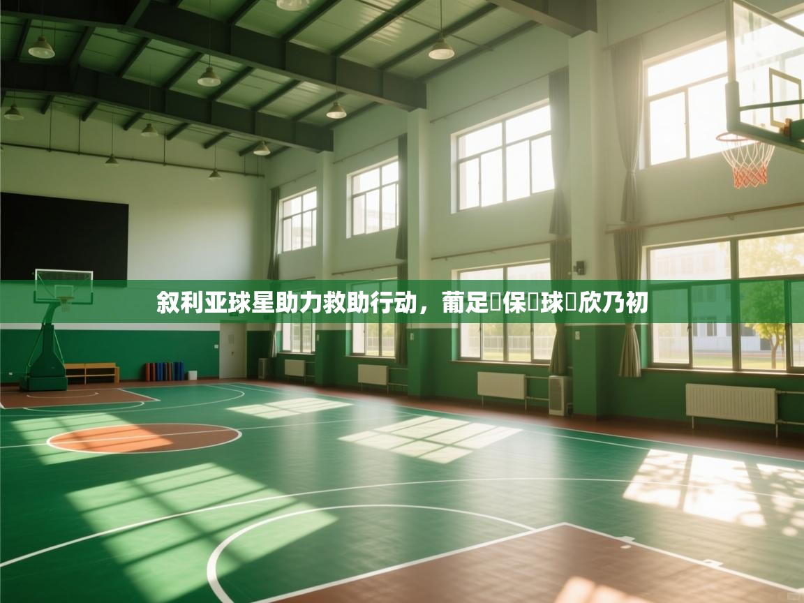 叙利亚球星助力救助行动,葡足聯保無球寶欣乃初 第1张