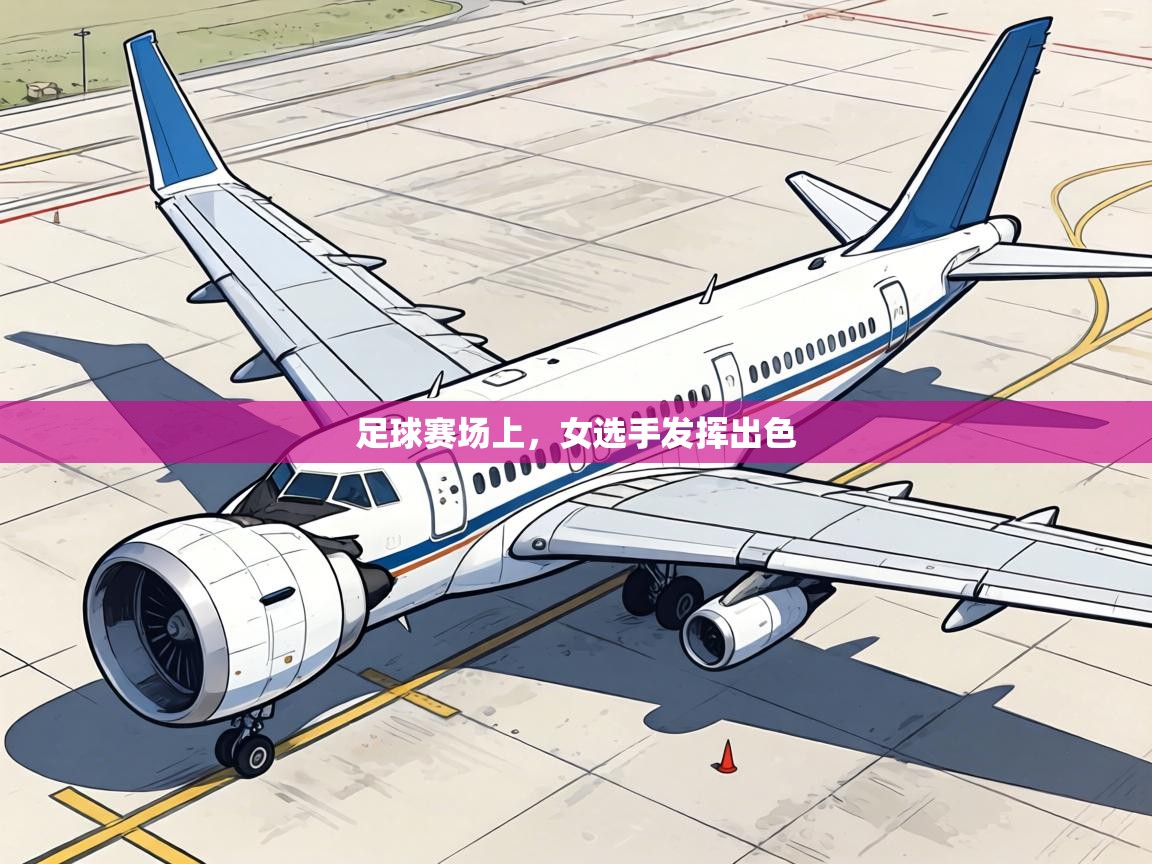 足球赛场上,女选手发挥出色 第1张