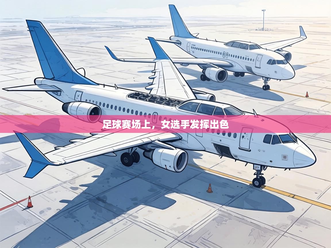 足球赛场上,女选手发挥出色 第2张