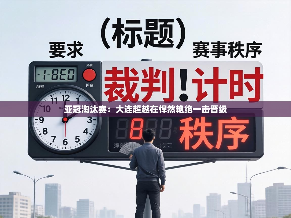 亚冠淘汰赛:大连超越在悍然艳绝一击晋级 第2张